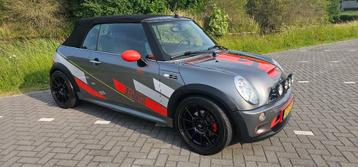 Mini Cooper S Cabrio (R53) beschikbaar voor biedingen
