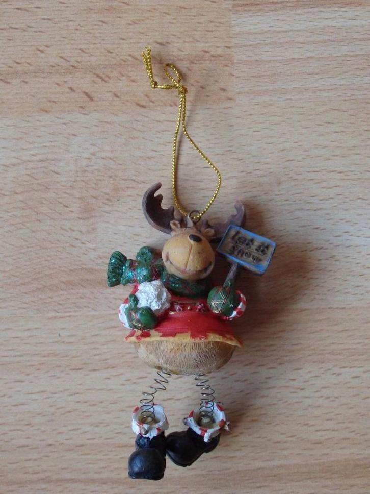Rendier voor in de kerstboom, Diversen, Kerst, Zo goed als nieuw, Ophalen