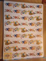 6 Nieuwe Knippenvellen - Het Volk van Laaf 50x70cm, Ophalen of Verzenden