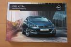 Opel Astra instructieboekje Sportstourer OPC 2013-2016 nieuw, Auto diversen, Handleidingen en Instructieboekjes, Verzenden
