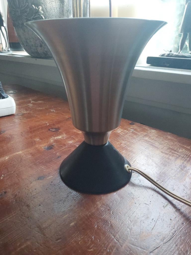 Anvia Tafellamp Jaren 50 Design, Huis en Inrichting, Lampen | Vloerlampen, Gebruikt, Ophalen of Verzenden, Jaren 50, Minder dan 100 cm