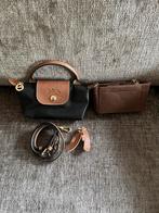 Longchamp Le Pliage XS Tasje zwart nieuw, Ophalen of Verzenden, Nieuw, Zwart, Handtas