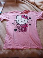 Hello Kitty T-shirt - Maat 146/152 - Roze, Meisje, Ophalen of Verzenden, Zo goed als nieuw, Shirt of Longsleeve