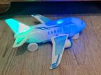 Te koop kunstoffen airline vliegtuig met lampjes en beweging, Ophalen of Verzenden, Nieuw, Ontdekken, Met licht