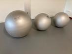 Fitnessbal 3 stuks, ook per stuk te koop, Sport en Fitness, Ophalen of Verzenden, Zo goed als nieuw, Fitnessbal