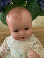 Antieke Cellba popjes, 30 en 29 cm., Ophalen of Verzenden, Zo goed als nieuw