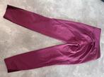 Paardrijbroek Bordeaux met antislip patroon en zakje maat M, Ophalen of Verzenden, Gebruikt, Onderkleding