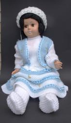 Vintage pop - met prachtige kleding, Antiek en Kunst, Curiosa en Brocante, Ophalen of Verzenden