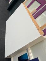 Opklapbed bedkast klapbed zelfbouw, Ophalen, Gebruikt, Wit, 200 cm