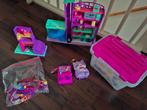 Grote set Polly Pocket, Ophalen of Verzenden, Zo goed als nieuw, Meisje
