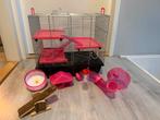 Hamsterkooi met accessoires, Ophalen, Minder dan 75 cm, Kooi, Minder dan 60 cm