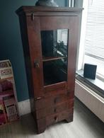 Prachtige massief houten kast, Antiek en Kunst, Ophalen