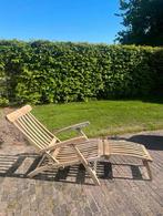 Dechchair van Teak Collection met kussen, Ophalen