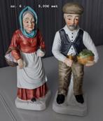 nr. 6 : oud echtpaar, Verzamelen, Beelden en Beeldjes, Ophalen, Zo goed als nieuw