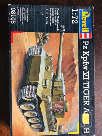 Revell Tiger Tank Modelbouwdoos beschikbaar voor biedingen