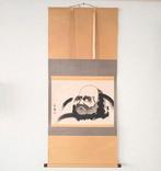 Japanse Zen Scroll met Daruma / Bodhidharma, Ophalen of Verzenden