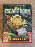 Pocket Escape Room: Het Mysterie van Eldorado Breinbreker, Hobby en Vrije tijd, Nieuw, Vijf spelers of meer, Ophalen of Verzenden