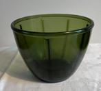 Leerdam Copier glazen bloempot “Provista” 4/2284, Antiek en Kunst, Antiek | Glas en Kristal, Ophalen of Verzenden