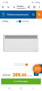 Dimplex PLX300E Luxe Elektrische Kachel - Nieuwstaat, Ophalen of Verzenden, Zo goed als nieuw, Elektrisch, Overige soorten