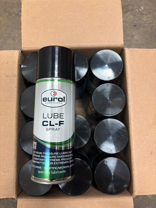 24x Eurol Lube CL-F Spray – Hoogwaardige Smeermiddel Spray, Auto diversen, Onderhoudsmiddelen, Ophalen of Verzenden