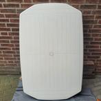 Witte Hartman tafel met 4 Sieger stoelen, Ophalen, Gebruikt, Rechthoekig, Kunststof