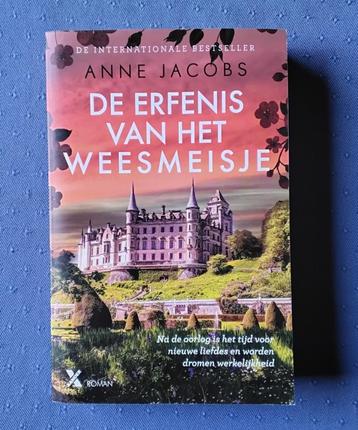 Boek: de erfenis van het weesmeisje van Anne Jacobs beschikbaar voor biedingen