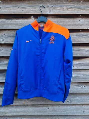 Nederlands elftal trainingsjack 2008 Oranje voetbal shirt beschikbaar voor biedingen