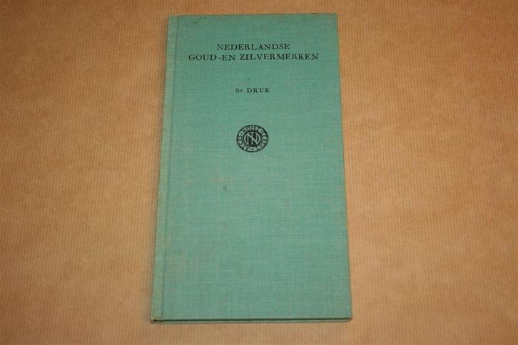 Nederlandse - Goud- en Zilvermerken - Elias Voet, Antiek en Kunst, Antiek | Goud en Zilver, Goud, Ophalen of Verzenden