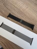 Leisteen Milanees bandje Apple Watch, Ophalen of Verzenden, Gebruikt, Zwart, IOS