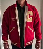 LFDY Organized Crime College Jack XL RoodBeige, Ophalen of Verzenden, Zo goed als nieuw, Maat 56/58 (XL), Blauw