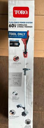 Toro grastrimmer 51835T, Tuin en Terras, Grastrimmers, Ophalen, Zo goed als nieuw, Accu