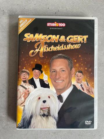 Samson en Gert Afscheidsshow dvd beschikbaar voor biedingen