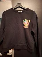 Zwarte Bambi Trui - Maat M van c&a, Maat 38/40 (M), Disney, Zwart, Ophalen of Verzenden