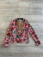 Aldo martins fleurig winter blazer jasje maat s, Ophalen of Verzenden, Zo goed als nieuw, Maat 38/40 (M)