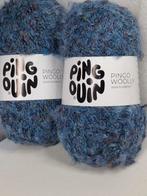 2 Bollen Pingouin Woolly Haak- en Breigaren, Ophalen of Verzenden, Nieuw, Breien of Haken, Wol of Garen
