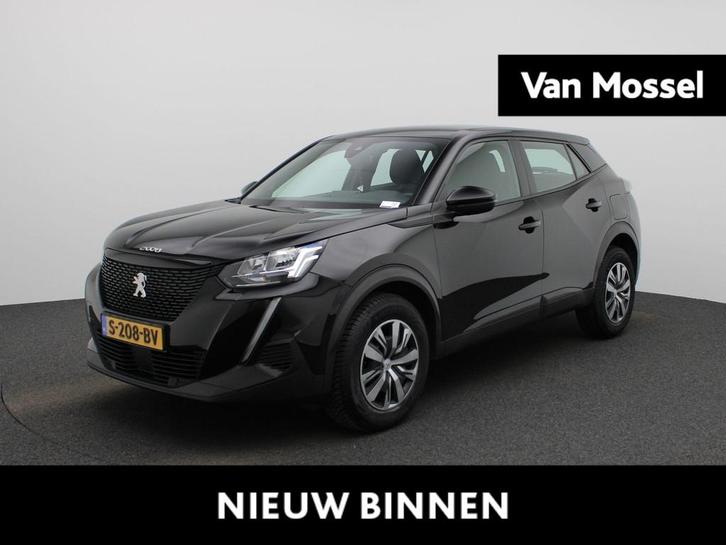 Peugeot 2008 1.2 PureTech Active NAVIGATIE | CRUISE | CLIMA, Auto's, Peugeot, Bedrijf, Te koop, ABS, Airbags, Airconditioning