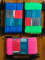 Kleurrijk Touw Set - Nieuw, Hobby en Vrije tijd, Stoffen en Lappen, Overige materialen, Overige kleuren, Nieuw, Ophalen of Verzenden