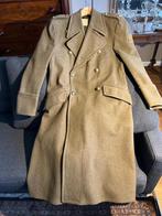 KL Leger Wintermantel 1950 - Maat 45, Verzamelen, Militaria | Algemeen, Ophalen, Landmacht, Nederland, Kleding of Schoenen
