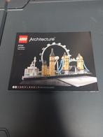 lego 21034 london instructieboek serie architecture, Ophalen of Verzenden, Zo goed als nieuw, Lego