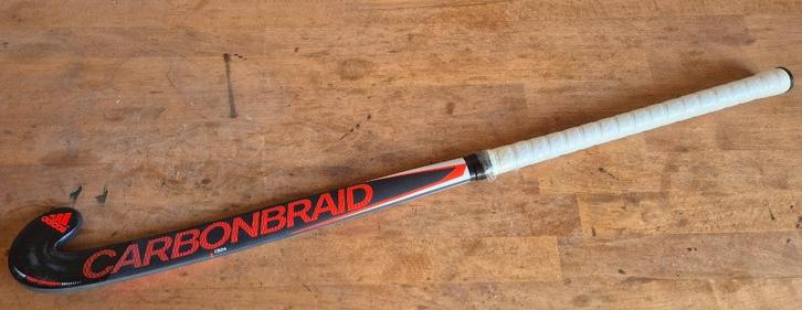 Hockeystick Adidas Carbonbraid 2.0 CB24 zgan 100% Carbon, Sport en Fitness, Hockey, Zo goed als nieuw, Stick, Ophalen of Verzenden