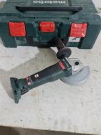 Metabo WB 18 LTX BL 125 Quick  Haakse slijper Body in Mbox, Ophalen of Verzenden, N.v.t, N.v.t, N.v.t