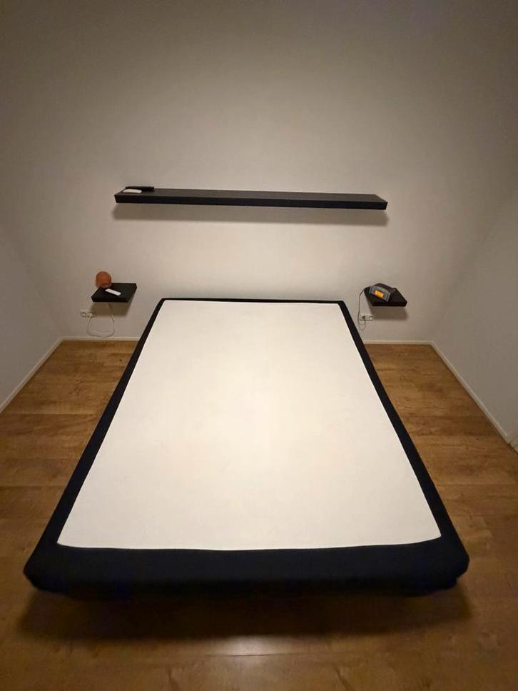 Jensen boxspring 180 x 210 zonder topper, Huis en Inrichting, Slaapkamer | Boxsprings, Gebruikt, 180 cm, 210 cm, Tweepersoons