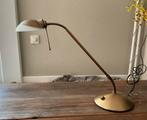 LUCIDE leeslamp verstelbaar en dimbaar * brons, Ophalen, Zo goed als nieuw, 75 cm of meer