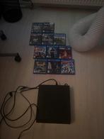 PlayStation 4 Pro 1TB + 11 Games - Compleet!, Spelcomputers en Games, Spelcomputers | Sony PlayStation 4, Ophalen, Met games, Zo goed als nieuw