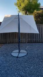 Zweefparasol 250 x 250 cm, Tuin en Terras, Parasols, Ophalen, Gebruikt, 2 tot 3 meter, Zweefparasol