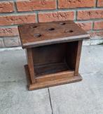 Antieke eiken Voetstoof, Antiek en Kunst, Ophalen of Verzenden