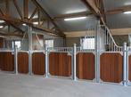 43. Paardenstal | stalwand | voorwand paardenbox | open stal, Stalling, 1 paard of pony