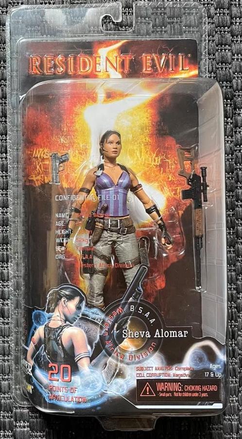 Resident Evil 5 NECA Sheva Alomar statue, Verzamelen, Poppetjes en Figuurtjes, Nieuw, Ophalen of Verzenden