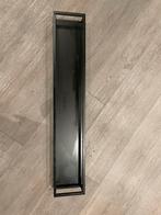 IKEA Wandrek - Lindåsen - Zwart Metaal, Ophalen of Verzenden, Zo goed als nieuw