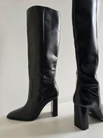 Zara leren laarzen - Maat 39, Lage of Enkellaarzen, Ophalen of Verzenden, Zo goed als nieuw, Zara